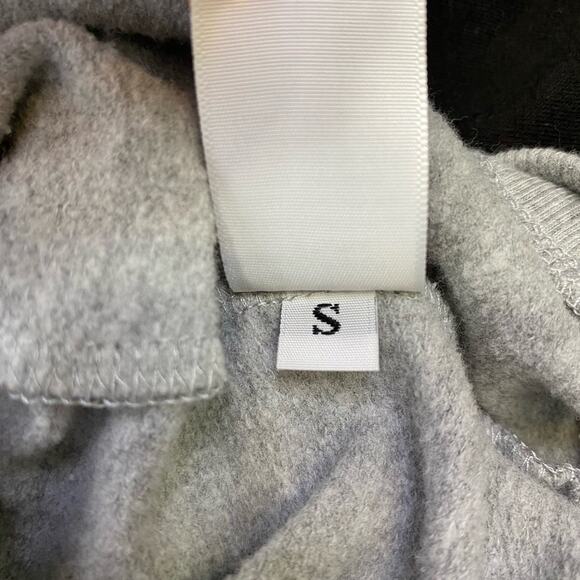 Electric & Rose Crawford Tie Dye Sweatshirt SZ S Olive Green Gray Anthropologie - Picture 10 of 11